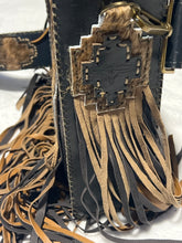 Load image into Gallery viewer, Smokin’Cactus ‘Tequila Tuesdays’ fully loaded leather crossbody bag