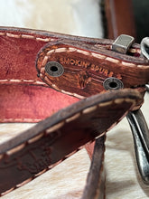 Load image into Gallery viewer, S’S AZTEC ALLY  leather belt- measures 92cm-102cm