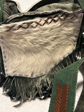 Load image into Gallery viewer, Smokin’Cactus ‘Tequila Tuesdays’ fully loaded leather crossbody bag