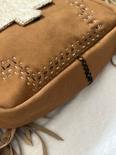 Load image into Gallery viewer, Smokin’Cactus ‘Sandy Springs ’ leather crossbody bag