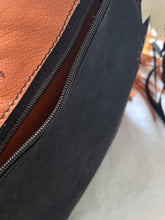 Load image into Gallery viewer, Smokin’Cactus ‘Thunder-Flower’ leather crossbody bag