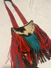 Load image into Gallery viewer, Smokin’Cactus ‘Tequila Tuesdays’ fully loaded leather crossbody bag