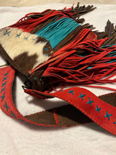 Load image into Gallery viewer, Smokin’Cactus ‘Tequila Tuesdays’ fully loaded leather crossbody bag