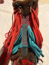 Load image into Gallery viewer, Smokin’Cactus ‘Tequila Tuesdays’ fully loaded leather crossbody bag