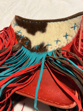 Load image into Gallery viewer, Smokin’Cactus ‘Tequila Tuesdays’ fully loaded leather crossbody bag