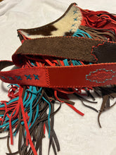 Load image into Gallery viewer, Smokin’Cactus ‘Tequila Tuesdays’ fully loaded leather crossbody bag