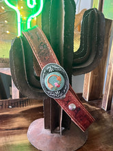 Load image into Gallery viewer, S’S Spring Buffalo 🦬 ‘women’s leather belt- measures 78cm -88cm.