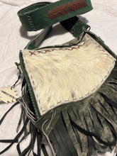 Load image into Gallery viewer, Smokin’Cactus ‘Tequila Tuesdays’ fully loaded leather crossbody bag