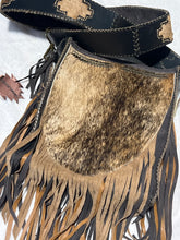 Load image into Gallery viewer, Smokin’Cactus ‘Tequila Tuesdays’ fully loaded leather crossbody bag