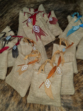 Load image into Gallery viewer, 'LITTLE FEATHER' full leather handmade moccasins