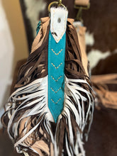 Load image into Gallery viewer, S’S ‘Chevy Sky’ leather boho bag