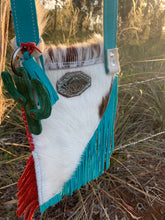 Load image into Gallery viewer, The Smokin’ Cactus ‘moonshiners’ messenger🌵🤠