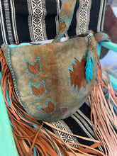 Load image into Gallery viewer, S’S ‘Chevy Sky’ leather boho bag