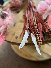 Load image into Gallery viewer, LEATHER WEDDING (special occasion) custom BOUQUETs 💐