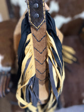 Load image into Gallery viewer, S’S ‘Chevy Sky’ leather boho bag