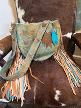 Load image into Gallery viewer, S’S ‘Chevy Sky’ leather boho bag
