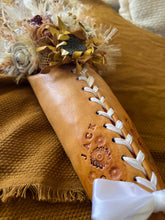 Load image into Gallery viewer, LEATHER WEDDING (special occasion) custom BOUQUETs 💐