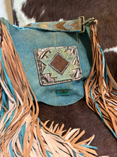 Load image into Gallery viewer, S’S ‘Chevy Sky’ leather boho bag
