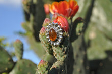Load image into Gallery viewer, Sterling Silver ‘Oval Concho’ handmade rings