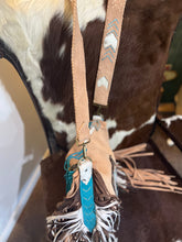 Load image into Gallery viewer, S’S ‘Chevy Sky’ leather boho bag