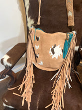 Load image into Gallery viewer, S’S ‘Chevy Sky’ leather boho bag