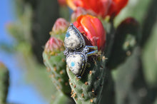 Load image into Gallery viewer, Sterling Silver ‘Twin Peaks’ handmade rings