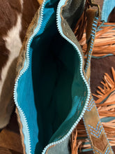 Load image into Gallery viewer, S’S ‘Chevy Sky’ leather boho bag