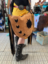 Load image into Gallery viewer, S’S ‘Chevy Sky’ leather boho bag