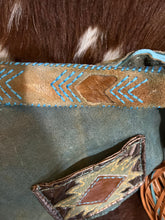 Load image into Gallery viewer, S’S ‘Chevy Sky’ leather boho bag
