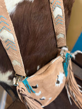 Load image into Gallery viewer, S’S ‘Chevy Sky’ leather boho bag