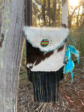 Load image into Gallery viewer, The Smokin’ Cactus ‘moonshiners’ messenger🌵🤠