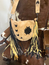 Load image into Gallery viewer, S’S ‘Chevy Sky’ leather boho bag
