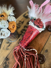 Load image into Gallery viewer, LEATHER WEDDING (special occasion) custom BOUQUETs 💐