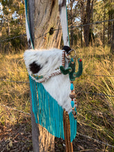 Load image into Gallery viewer, The Smokin’ Cactus ‘moonshiners’ messenger🌵🤠