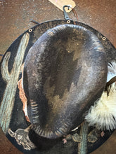 Load image into Gallery viewer, 100% wool Fedora ‘Southern Lights ’