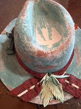 Load image into Gallery viewer, 100% wool Fedora ‘Left @ Albuquerque ’