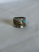 Load image into Gallery viewer, Three Amigos sterling silver ring ..