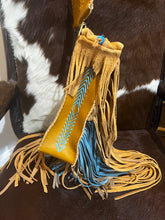 Load image into Gallery viewer, Smokin’Cactus ‘Tequila Tuesdays’ fully loaded leather crossbody bag