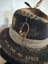 Load image into Gallery viewer, 100% wool Fedora ‘Invest like a Bull’