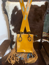 Load image into Gallery viewer, Smokin’Cactus ‘Tequila Tuesdays’ fully loaded leather crossbody bag