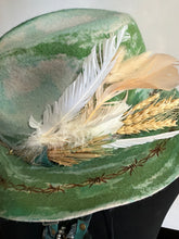 Load image into Gallery viewer, 100% wool Fedora ‘Prickle Patch’