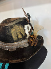 Load image into Gallery viewer, 100% wool Fedora ‘Invest like a Bull’