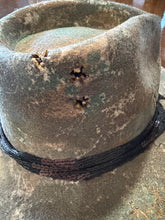 Load image into Gallery viewer, 100% wool COWGIRL hat  ‘Driving trucks/Hunting bucks’