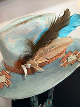 Load image into Gallery viewer, 100% wool Fedora ‘Southwestern Rodeo’