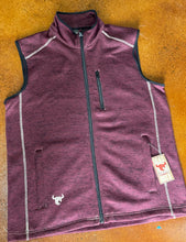 Load image into Gallery viewer, Unisex large Cowboy Hardware vest