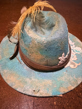 Load image into Gallery viewer, 100% wool Fedora ‘Practice what Matters ’