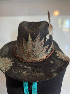 100% wool Fedora ‘In Stag ram’