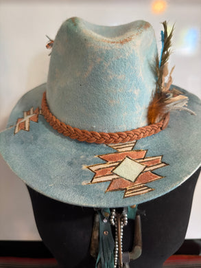 100% wool Fedora ‘Southwestern Rodeo’