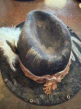 Load image into Gallery viewer, 100% wool Fedora ‘Southern Lights ’