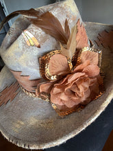 Load image into Gallery viewer, 100% wool COWGIRL hat  ‘Copper Canyon’
